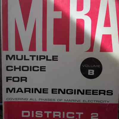 Multiple Choice for Marine Engineers