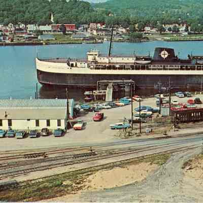 Car ferry City of Green Bay