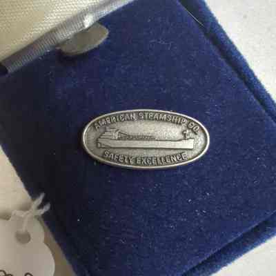American Steamship Co. Lapel Pin
