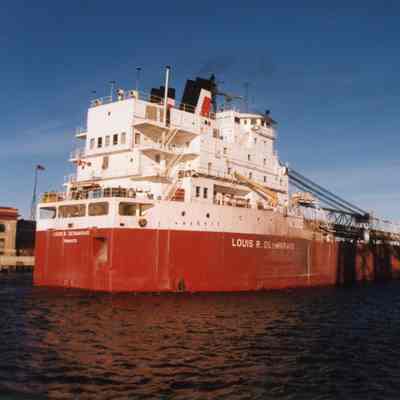 Self-unloader Louis R. Desmarais stern view