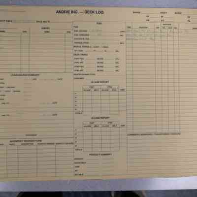 John Purves Ship Log
