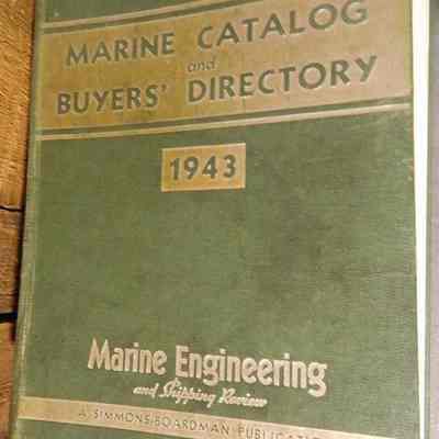 Marine Catalog & Buyers Book