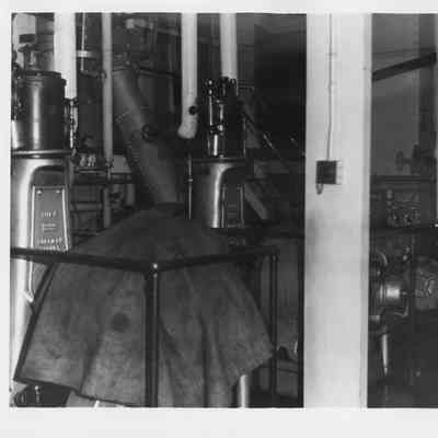 S.S. Norway engine room