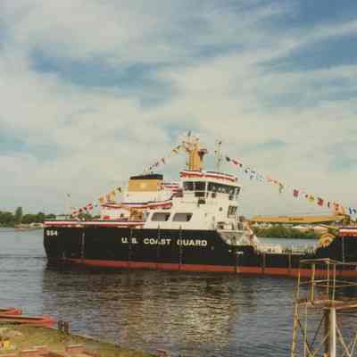 USCGC MARCUS HANNA (554)