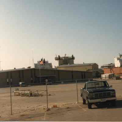 Mesabi Minder, Columbia Star, and James R. Barker at Bay Shipbuilding 1987