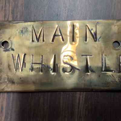 Various Nameplates