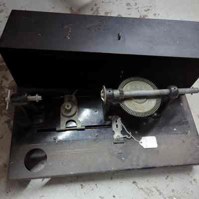 USCG Line Throwing Gun Winding Machine
