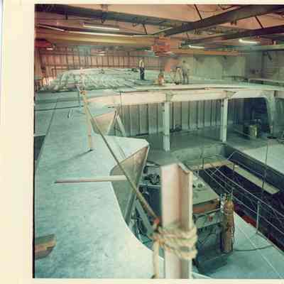 Construction of Alcoa Seaprobe