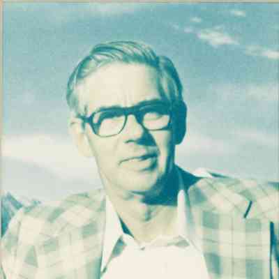 R.A. Stearn Portrait SBYC Commodore 1946