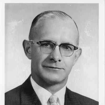 Orson May Portrait SBYC Commodore 1958