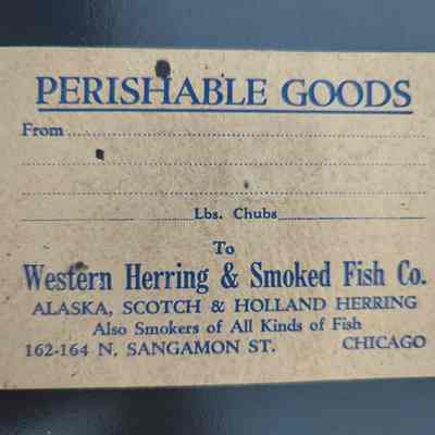 Western Herring and Smoked Fish Co.