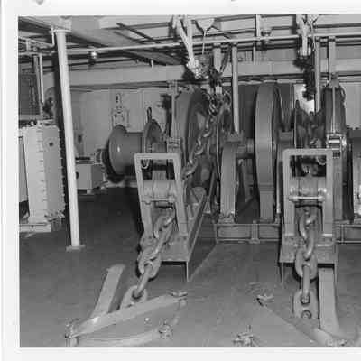 Spartan ground tackle October 15, 1952