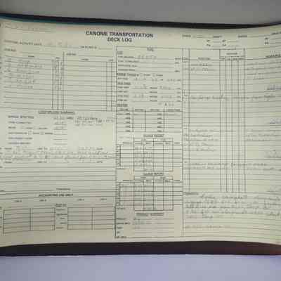 John Purves Ship Log
