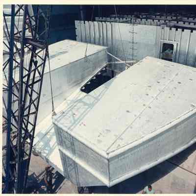 Construction of Alcoa Seaprobe