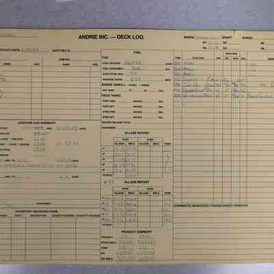 John Purves Ship Log