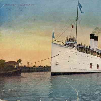 Steamship Eastland 1916