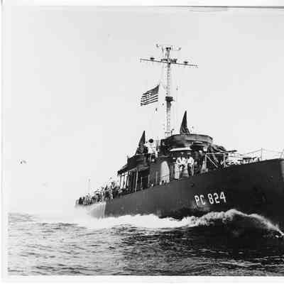 PC-824 underway