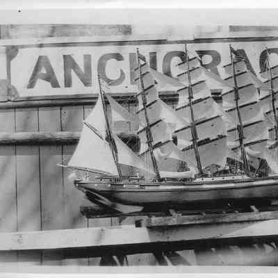 Anchorage Ship Model