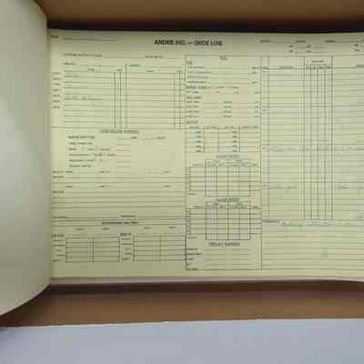 John Purves Ship Log