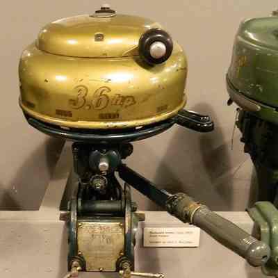 Scott-Atwater Outboard Motor