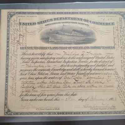 Pilot License