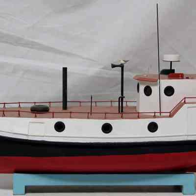 H.W. Hocks Ship Model