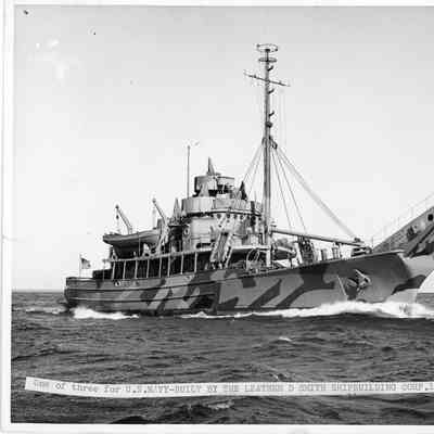 Leathem Smith Net tender underway
