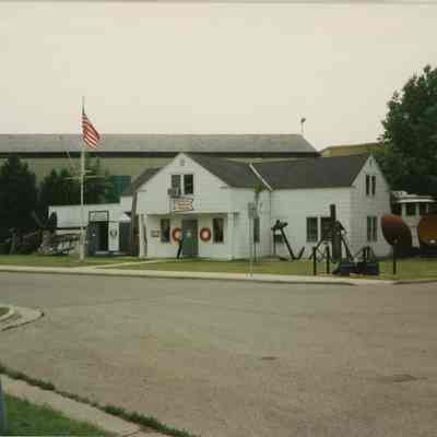Door County Maritime Museum Florida Street location 1993