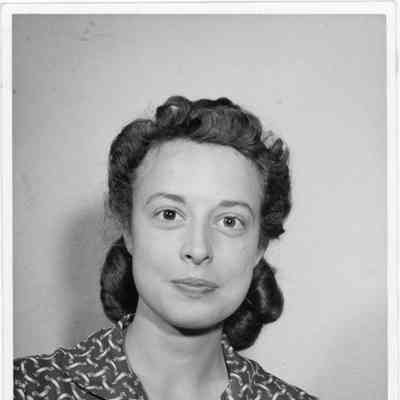 Portrait of Rita Krispfer