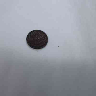 1901 Indian head penny from the Erie L. Hackley