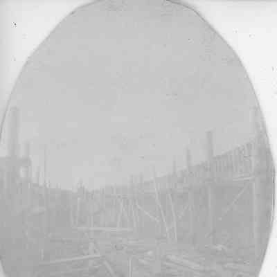 Loading trestle at Smith Quarry