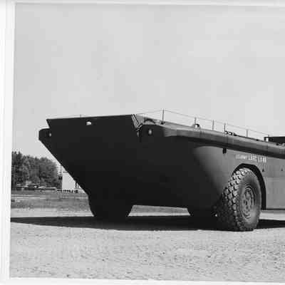 US Army LARC LX-49 parked