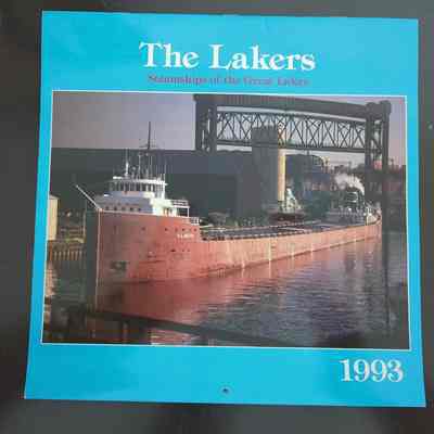 Steamship of the Great Lakes Calendar