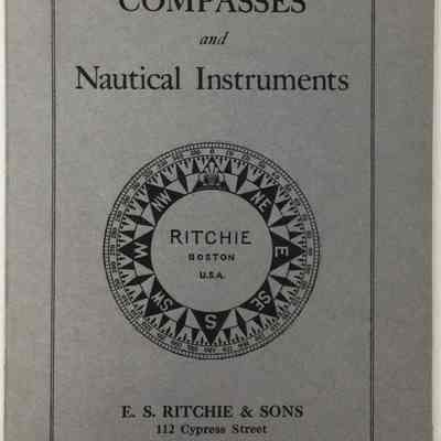 Ritchie compasses and nautical instruments catalog