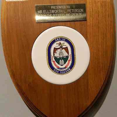 ARS-52 Plaque