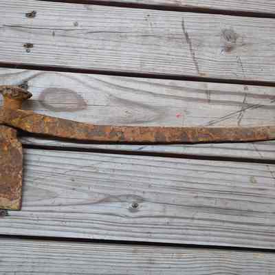 Caulking Iron