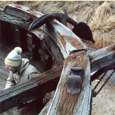 Alvin Clark port bow 1994