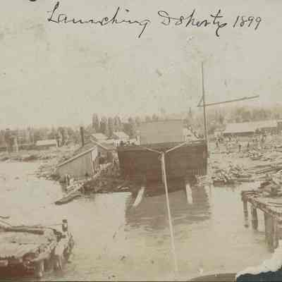 Launching of Doherty 1899