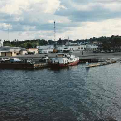 Fishing tug Susie Q. in Sturgeon Bay 1992