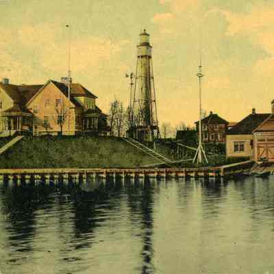 Sturgeon Bay Ship Canal 1909