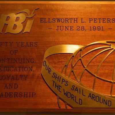 PBI Plaque