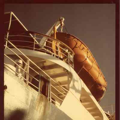 Lifeboat on the Sewell Avery