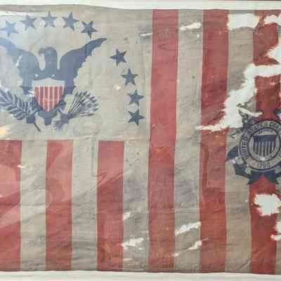 United States Coast Guard flag