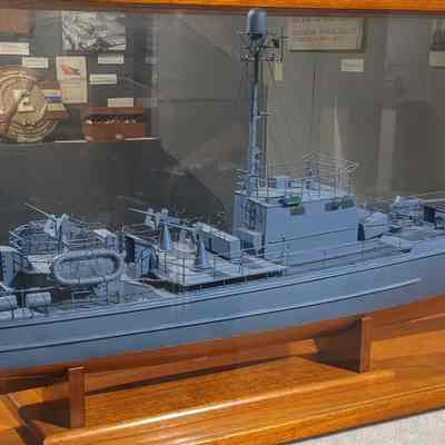 SC-1632 1466 Class Submarine Chaser 110'