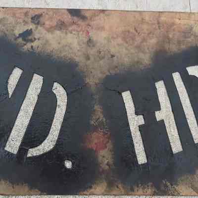 Ind. HBR Stencil