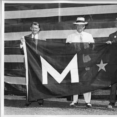 Wolcott E Spofford, L.D. Smith, and Thomas M. Woodward