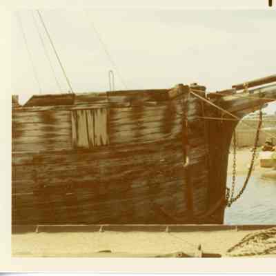 Bow of the Alvin Clark