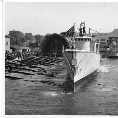 PC-1177 in water post-launch