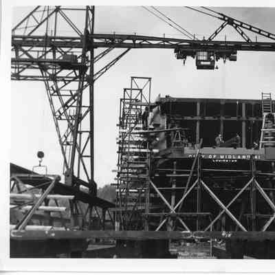 City of Midland under construction