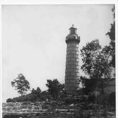 Cana Island Lighthouse 1935